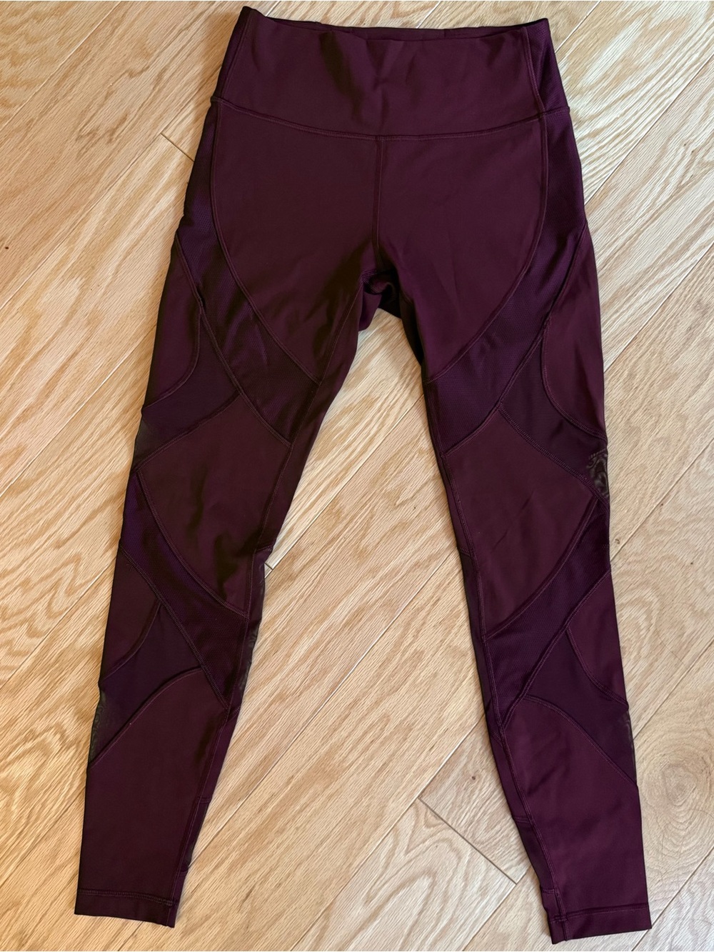 Lululemon Wunder Under High Rise Legging Mesh - size 8